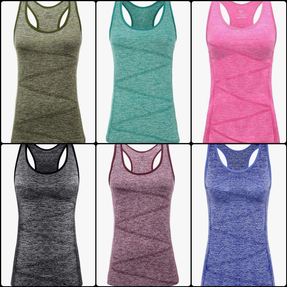 Women's Stretchy Sports Workout Tank Top